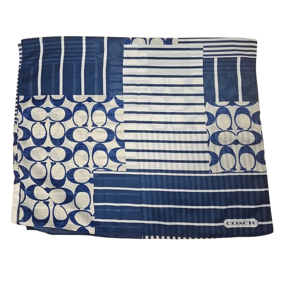 COACH SCARF - Picture 2 of 14